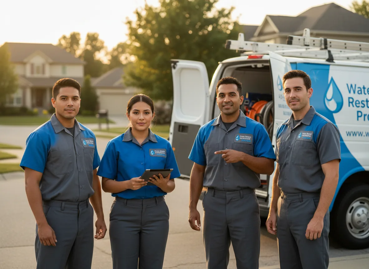 Flood Restoration company in Victor, NY